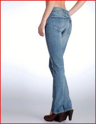 rectos Los vaqueros y sus formas