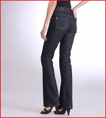 bootcut Los vaqueros y sus formas