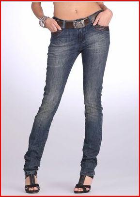 slim Los vaqueros y sus formas