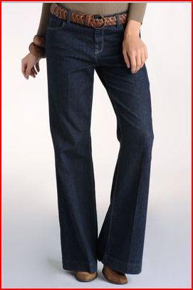 acampanado Los vaqueros y sus formas