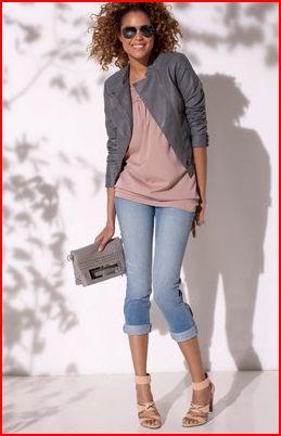 capri Los vaqueros y sus formas