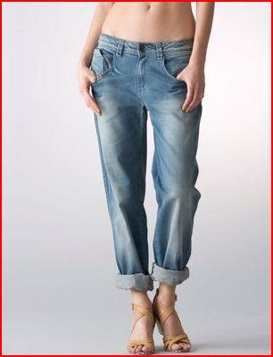 boyfriend Los vaqueros y sus formas