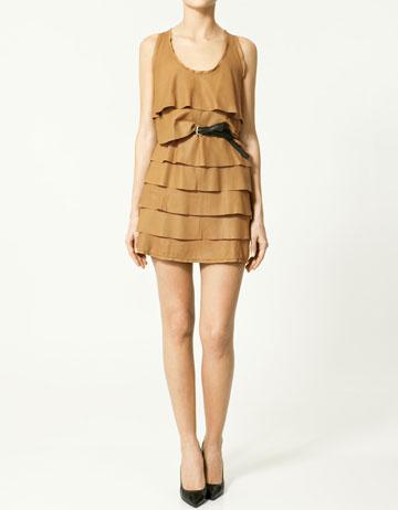 Top 10 vestidos Zara s/s 2011