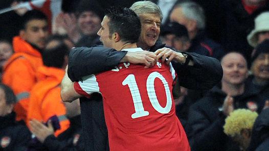 Arsenal dio vuelta la historia y venció 2-1 al Barcelona Arsenal dio vuelta la historia y venció 2-1 al Barcelona