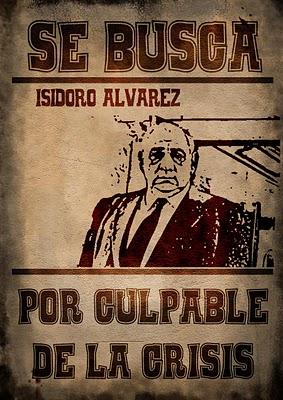 Sabes quiénes son los culpables. ¡Páralos! Isidoro Álvarez