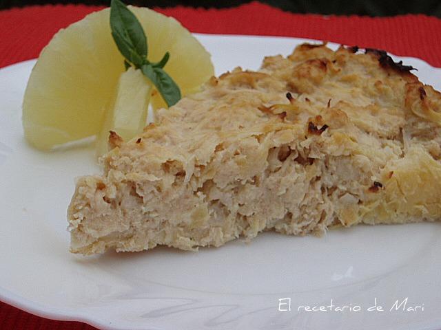 TARTA DE POLLO (PASO A PASO) TARTA DE POLLO (PASO A PASO)