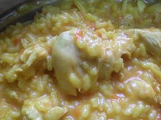 ARROZ CON POLLO (PARA JOXMI) ARROZ CON POLLO (PARA JOXMI)