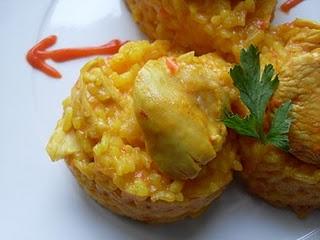 ARROZ CON POLLO (PARA JOXMI) ARROZ CON POLLO (PARA JOXMI)