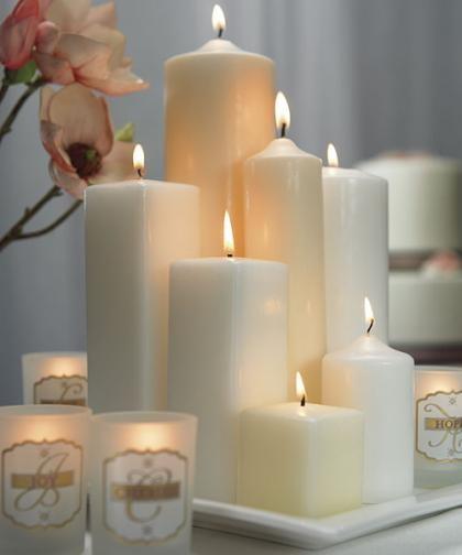 CONSEJOS PARA DECORAR CON VELAS