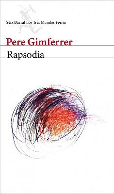 Gimferrer. Rapsodia Gimferrer. Rapsodia