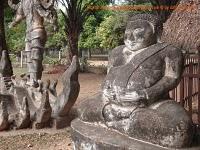 El Buda Park de Vientiane