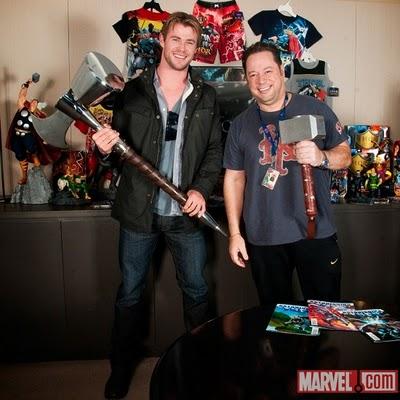 THOR: Segundo trailer y fotos de Chris Hemsworth en Marvel