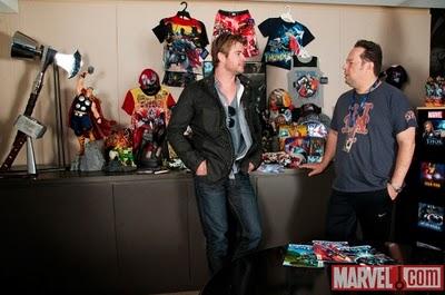 THOR: Segundo trailer y fotos de Chris Hemsworth en Marvel