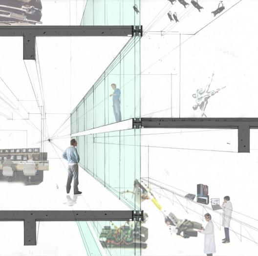 Centro para las Artes Creativas Perry and Marty Granoff, Universidad de Brown / Diller Scofidio + Renfro Centro para las Artes Creativas Perry and Marty Granoff, Universidad de Brown / Diller Scofidio + Renfro