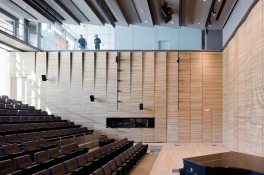 Centro para las Artes Creativas Perry and Marty Granoff, Universidad de Brown / Diller Scofidio + Renfro Centro para las Artes Creativas Perry and Marty Granoff, Universidad de Brown / Diller Scofidio + Renfro