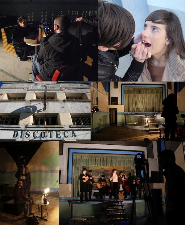 RODAJE DEL VIDEOCLIP DE BATITAL RODAJE DEL VIDEOCLIP DE BATITAL