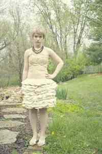 coffee-filter-prom-dress-10782-1243532718-8 Café para Vestirse – Trajes Nupciales con Café y Filtros