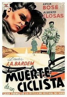 Crítica cine: Muerte de un ciclista (1955) Crítica cine: Muerte de un ciclista (1955)