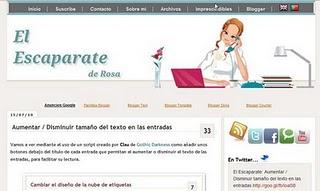 Hoy como cada día he entrado al blog para ver las nuevas ... Hoy como cada día he entrado al blog para ver las nuevas ...