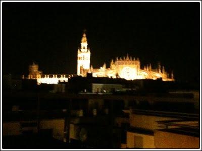 Sevilla, miarma, qué guapa eres