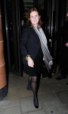 Sarah Ferguson, no va de boda Sarah Ferguson, no va de boda