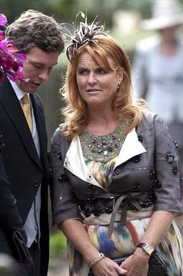 Sarah Ferguson, no va de boda Sarah Ferguson, no va de boda