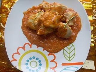 PECHUGAS EN SALSA PECHUGAS EN SALSA