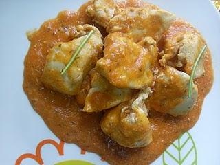 PECHUGAS EN SALSA PECHUGAS EN SALSA