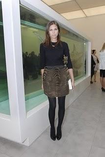 Examinamos el estilo de Dasha Zhukova Examinamos el estilo de Dasha Zhukova