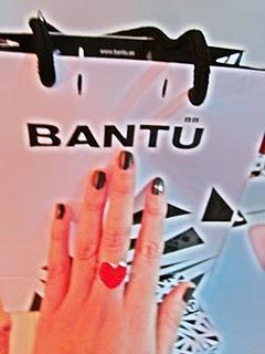 Mi anillo Bantú + (SORTEO eNe By Suárez + GANADORA) Mi anillo Bantú + (SORTEO eNe By Suárez + GANADORA)