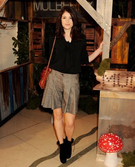 FAMOUS FACES ON THE FRONT ROW FAMOUS FACES ON THE FRONT ROW