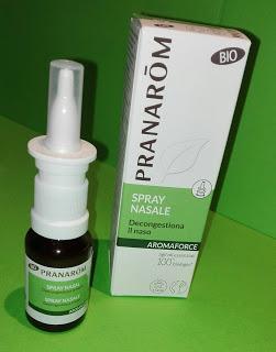 Pranarôm spray nasal