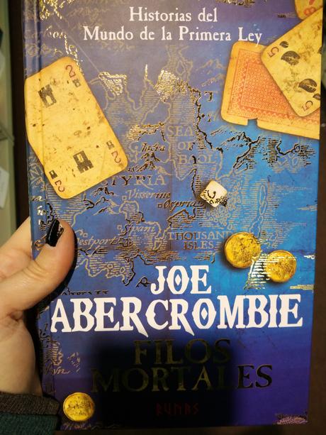 “Filos mortales”: el nuevo y esperado libro de Joe Abercrombie