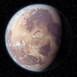 Exoplanetas desérticos, el hogar de Skywalker.