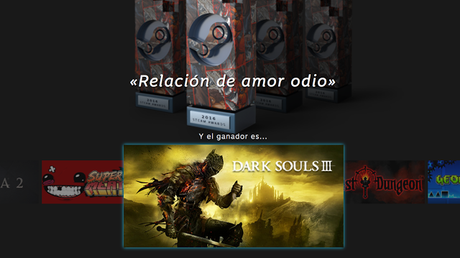 Consulta los ganadores de los premios Steam Consulta los ganadores de los premios Steam