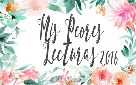 Mis Mejores/ Peores lecturas 2016