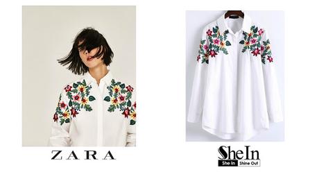 Clones de Zara en Shein: Blusas Clones de Zara en Shein: Blusas