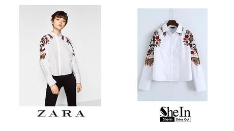 Clones de Zara en Shein: Blusas Clones de Zara en Shein: Blusas