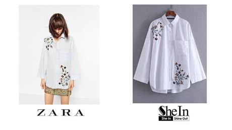 Clones de Zara en Shein: Blusas Clones de Zara en Shein: Blusas