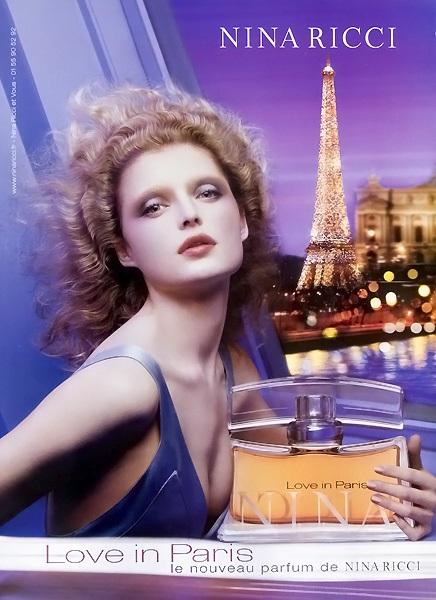 El Perfume del Mes – “Love in Paris” de NINA RICCI
