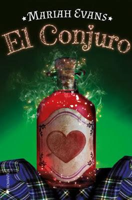 Novedad ediciones kiwi;  El conjuro, Mariah Evans