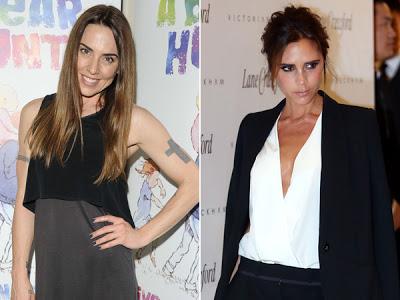 Victoria Beckham y Mel C cantaron juntas Victoria Beckham y Mel C cantaron juntas