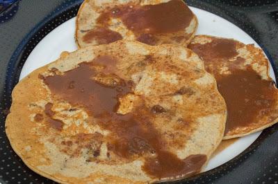 Tortitas fit de avena sabor chocolate blanco con chocolate negro