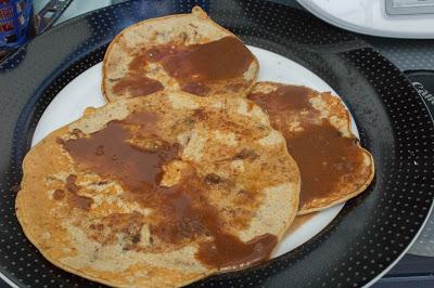 Tortitas fit de avena sabor chocolate blanco con chocolate negro