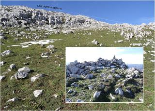 Pena Alba-L.lampaza-Pelitrón-El Gorbizusu-La Mor de la Col.lá-El Baul.lal