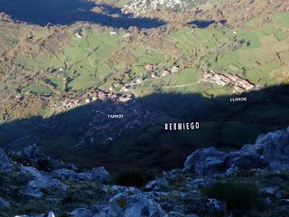 Pena Alba-L.lampaza-Pelitrón-El Gorbizusu-La Mor de la Col.lá-El Baul.lal