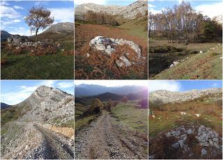 Pena Alba-L.lampaza-Pelitrón-El Gorbizusu-La Mor de la Col.lá-El Baul.lal