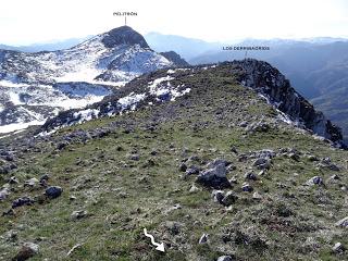 Pena Alba-L.lampaza-Pelitrón-El Gorbizusu-La Mor de la Col.lá-El Baul.lal