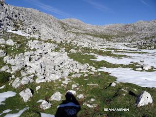 Pena Alba-L.lampaza-Pelitrón-El Gorbizusu-La Mor de la Col.lá-El Baul.lal