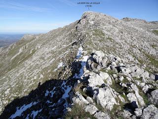 Pena Alba-L.lampaza-Pelitrón-El Gorbizusu-La Mor de la Col.lá-El Baul.lal